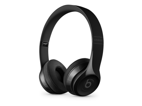 Beats Solo3 Wireless Gloss Black